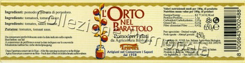 L'ORTO NEL BARATTOLO bbe-   [140308]