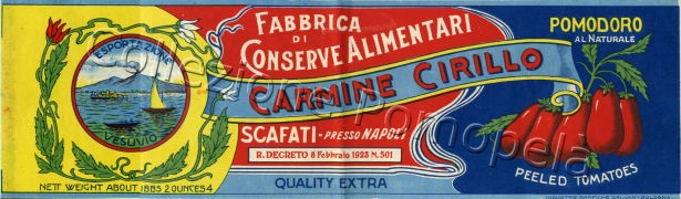VESUVIO Carmine Cirillo bbe- Peeled Tomatoes old label (ins140807)